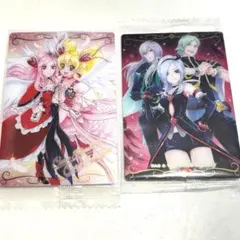 プリキュア　ウエハース　フレッシュプリキュア　イース&ウエスター&サウラー