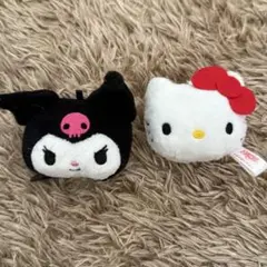 ハローキティ＆マイメロディ ぬいぐるみセット サンリオ