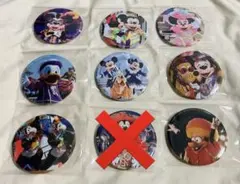 アンコール ザ・モーメンツ展 シークレット キャラクター 缶バッジ 8個セット