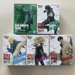 SAKAMOTO DAYS サカモトデイズ フィギュア 人気キャラ まとめ売り