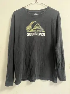 QUIKSILVER クイックシルバー 長袖カットソー ブラック Mのサムネイル