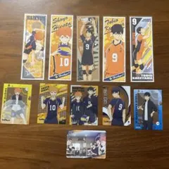ハイキューグッズ　日向、影山　まとめ売り