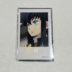 鬼滅の刃 柱カフェ チェキ風ブロマイド 時透無一郎 柱cafe 箔押し レア