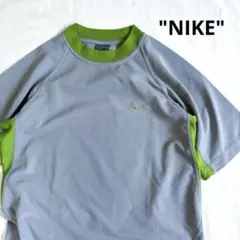 00's NIKE T-shirt ナイキ　Tシャツ　ゲームシャツ　　ツートーン