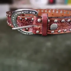 DENIM & SUPPLY Ralph Lauren レザー編み込みベルト - メルカリ