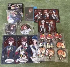 め*ぐ様 ツイステ ハーツラビュル 缶バッジ グッズ アクリルキーホルダー