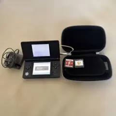 ニンテンドーDS Lite 本体 充電器・ケース付き
