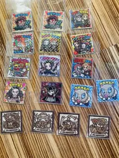 鬼滅の刃ビックリマン ウエハースシール