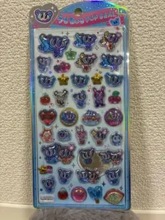 断*中様 エンジェルブルー　うるちゅるポップシール