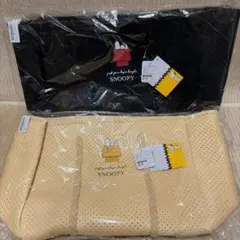 SNOOPYトートバック2点セット
