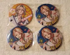 テラ 缶バッジ　カリスマ まとめ売り カリスマ テラ 2周年 缶バッジ - メルカリ