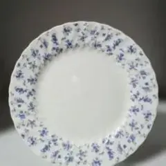 花柄陶磁器プレート