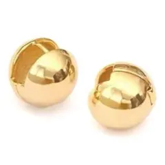 フープピアス ボールピアス ゴールド 18金 k18 シルバー925★★★