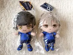 ブルーロック ブルロ chibiぬいぐるみ 凪誠士郎 蜂楽廻 チビぬい