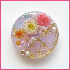 レジン ヘアゴム ドライフラワー No.41 - メルカリ