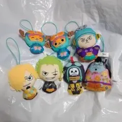 ワンピース　みにぬいぐるみ　エッグヘッド