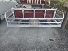 アルミ製トラック用キャリア