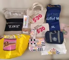 【嵐】バッグ＆ポーチ まとめ売り