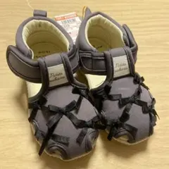 しまむらキッズリボンサンダル14cm 14.5cmのサムネイル