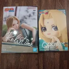 NARUTO ナルト 綱手 プライズフィギュア 2点セット 未開封