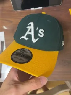 new eraアスレチックスキャップ（9FORTY）