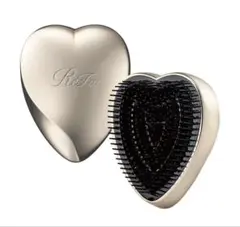 リファハートブラシ　シャンパンゴールド