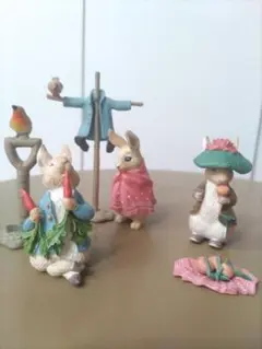 ピーターラビット 食玩 フィギュアコレクション