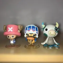 ワンピース 一番くじ ちびきゅんキャラ 3体セット