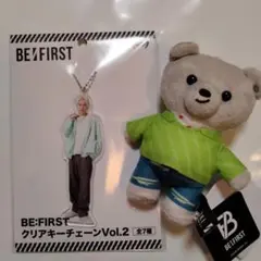 BE:FIRST  RYOKI★クリアキーチェーン・マスコットぬいぐるみ