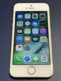 Apple iPhone 5s 32GB本体 ゴールド