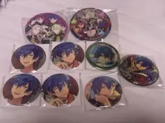 あんスタ　漣ジュン　缶バッジセット