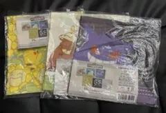 【即購入OK】ポケモンくじ　ハンドタオル３種類セット　H賞/匿名配送・送料込み