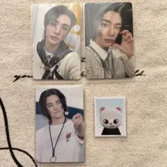 スキズ　トイワールド　トレカ　HMV ヒョンジン　ジニレット