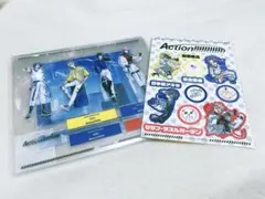 【VOLTACTION】Action!!!!!!!!!!!! -アクリルジオラマ