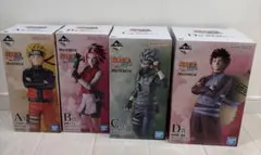 ナルト　一番くじ　フィギュアセット C賞 D賞 B賞 ナルト 一番くじ フィギュア ABCDE賞セット - メルカリ