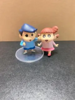 風間くんとネネちゃんのフィギュア