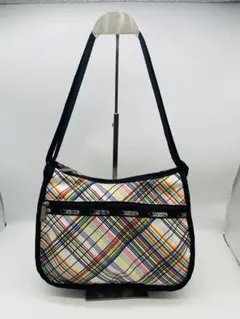 レスポートサック LeSportsac ショルダーバッグ ライン柄