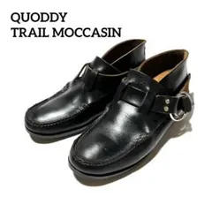 QUODDY リングモカシン US9.5 Made in Maine ブラックのサムネイル