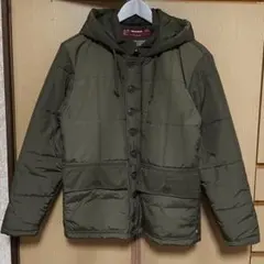 HIDEANDSEEK ハイドアンドシーク 高機能中綿入り フードジャケット Mのサムネイル