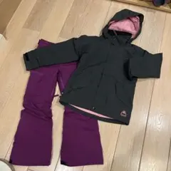 おーさま専用です。　BURTON 子ども用スノーボードウェアセット