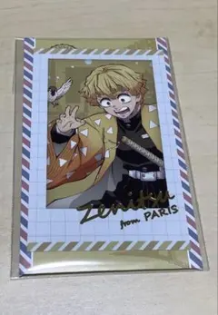 鬼滅の刃 ダイニング ワールドツアー お楽しみくじ チェキ風ブロマイド 善逸