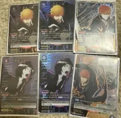 ユニオンアリーナ BLEACH vol2 朽木白哉 SR パラレル2 星2 - メルカリ