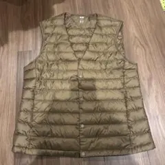 UNIQLO ultra lightダウンベスト Sサイズ