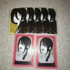 チェンソーマン　箔押しクリアカード　ナユタ