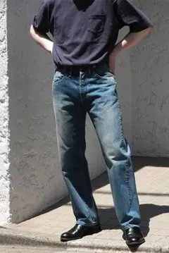 A.PRESSE No.2 Washed Denim アプレッセ 32 ナミカズのサムネイル