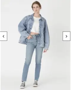 LEVI'S® ハイライズ スリムジーンズ SHIO MIJ 24インチ