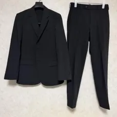 【美品】2025 上下セット UNIQLO 感動ジャケット+感動パンツ S