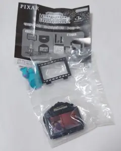 ディズニーキャラクター ムービーコレクション2 ガチャ モンスターズ・インク