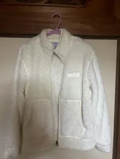 Champion フリースジャケット Medium ホワイト