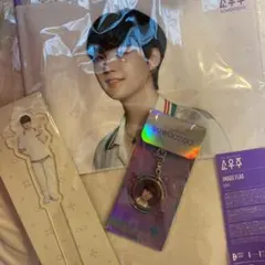 【新品未開封】BTS SUGA ユンギ　SOWOOZOO ソウジュグッズセット
